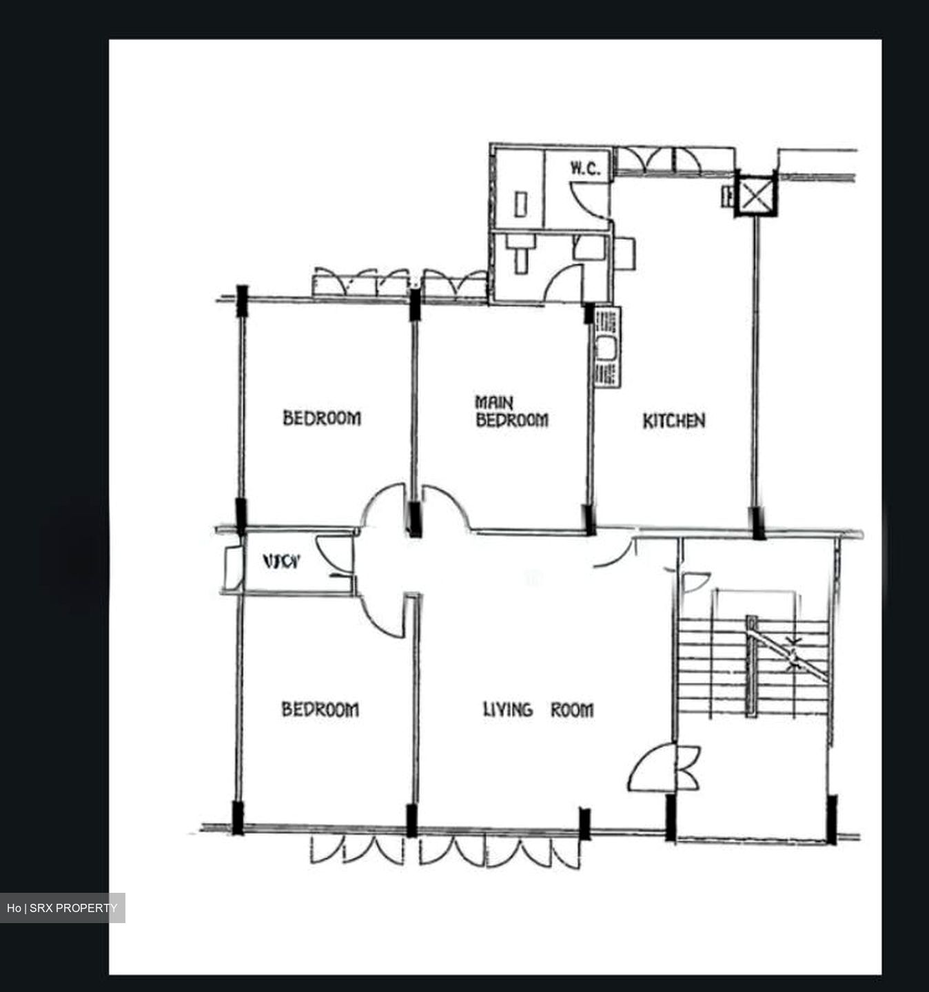 Blk 32 Teban Gardens Road (Jurong East), HDB 4 Rooms #562270421